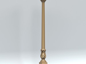 baluster 003 3D Model