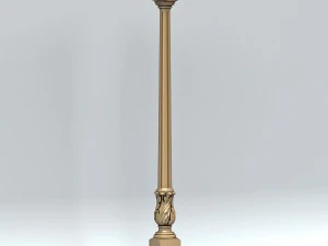 baluster 003 3D Model