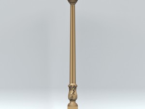 baluster 003 3D Model