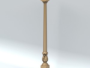 baluster 003 3D Model