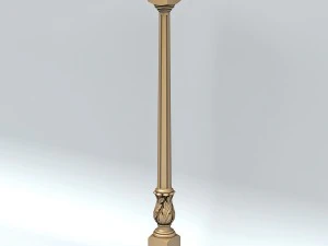 baluster 003 3D Model
