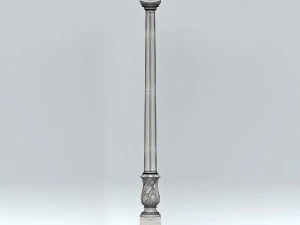 baluster 003 3D Model
