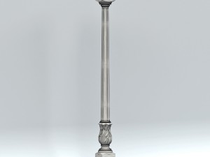 baluster 003 3D Model