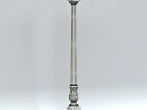 baluster 003 3D Model