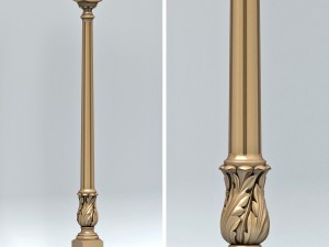 baluster 003a 3D Model