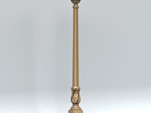 baluster 003a Modèle 3D