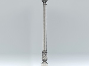 baluster 003a Modèle 3D