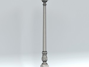 baluster 003a Modèle 3D