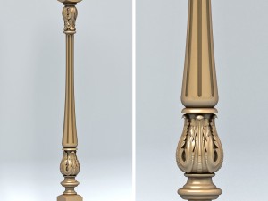 baluster 004 3D Model