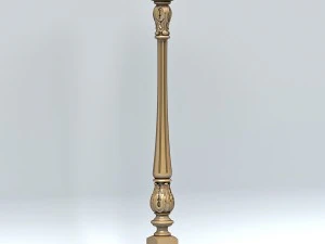 baluster 004 3D Model