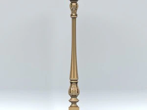 baluster 004 3D Model