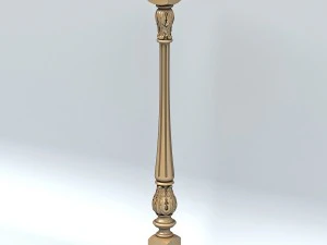 baluster 004 3D Model