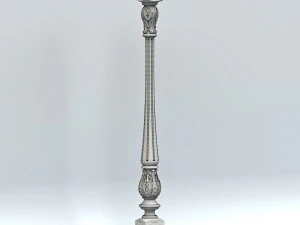 baluster 004 3D Model
