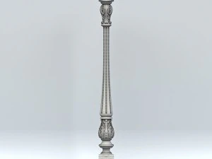 baluster 004 3D Model