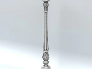 baluster 004 3D Model