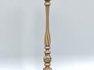 baluster 005 3D Model