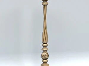 난간동자 005 3D 모델