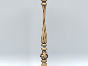 baluster 005 3D Model