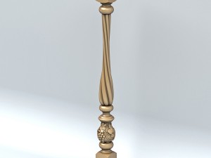 baluster 005 3D Model
