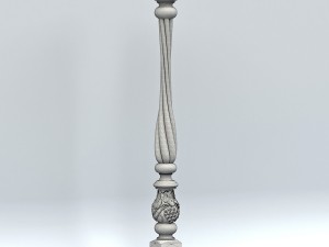 baluster 005 3D Model