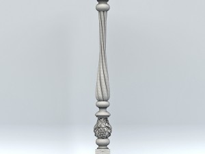 baluster 005 3D Model