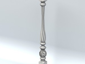 baluster 005 3D Model