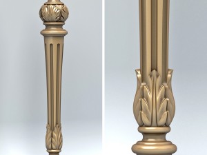 baluster 006 3D Model