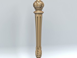 baluster 006 Modèle 3D