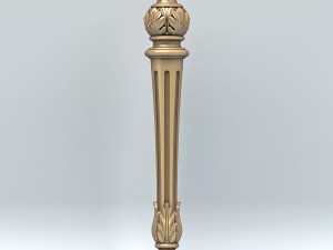 baluster 006 Modèle 3D