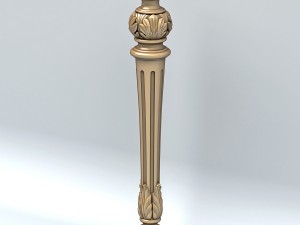 baluster 006 Modèle 3D
