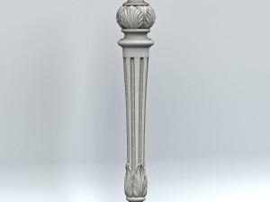 baluster 006 Modèle 3D