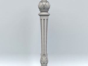 baluster 006 Modèle 3D