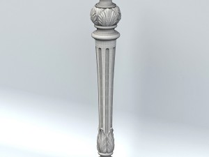 baluster 006 Modèle 3D