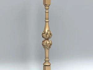 baluster 007 3D Model