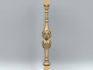 baluster 007 3D Model
