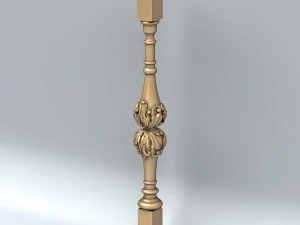 baluster 007 3D Model