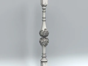 baluster 007 3D Model