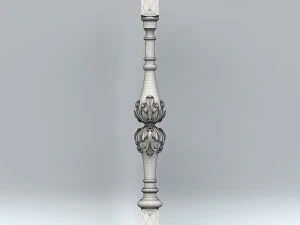 baluster 007 3D Model