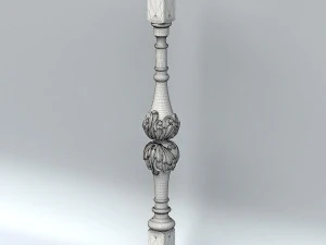 baluster 007 3D Model