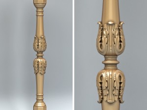 baluster 008 3D Model