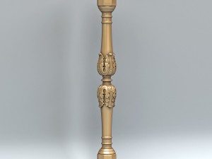 baluster 008 Modelo 3D