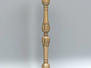 baluster 008 3D Model