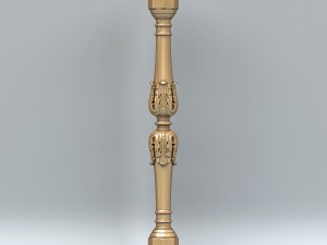 baluster 008 Modelo 3D