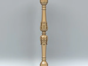 baluster 008 3D Model