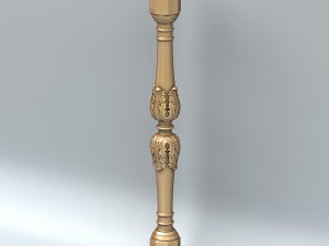 baluster 008 Modelo 3D