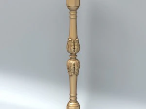 baluster 008 3D Model