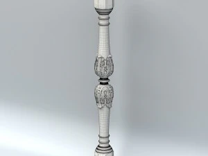 baluster 008 3D Model
