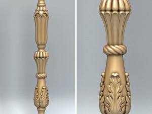 baluster 009 3D Model