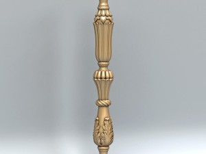 baluster 009 Modelo 3D