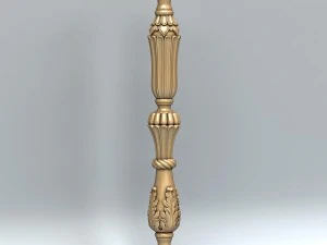 Baluster 009 3D Modell
